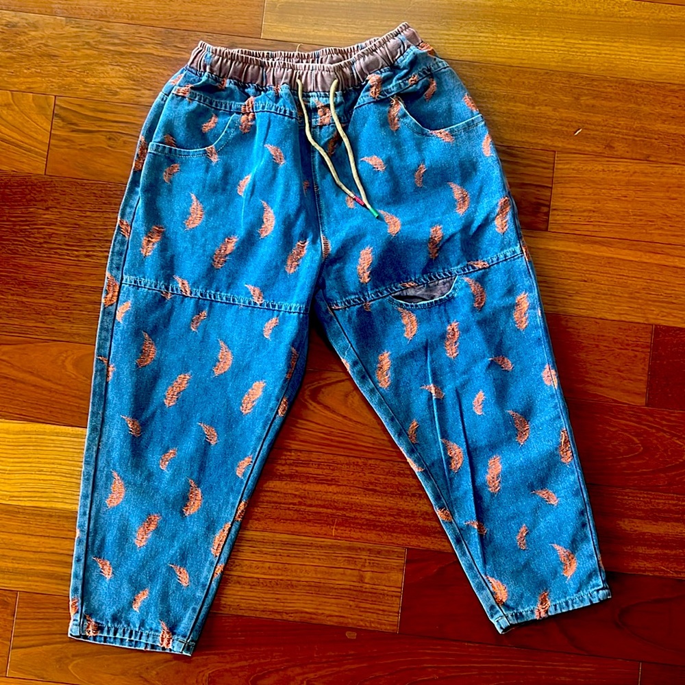 Japanese style street wear pant size medium